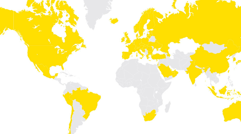 „Dyson“ dabar pasaulio žemėlapyje