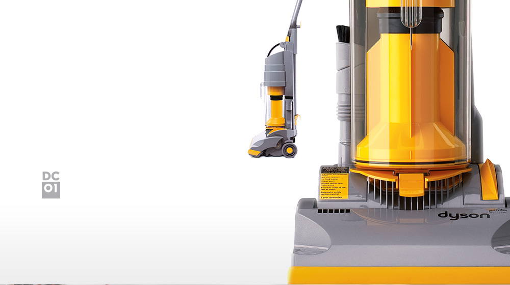 „DC01“ dulkių siurblys