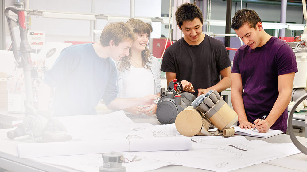 „Dyson“ inžinieriai