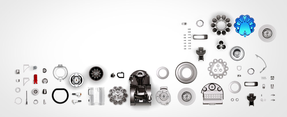 „Dyson“ medžiagos