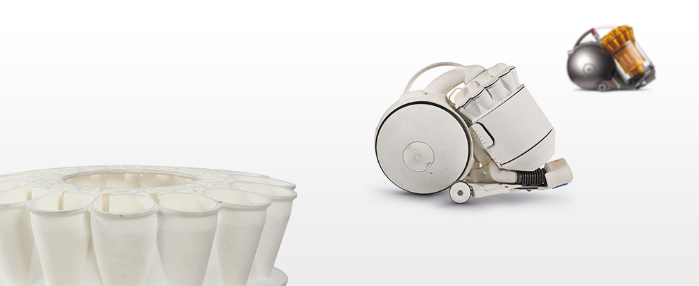 „Dyson“ cilindrinio dulkių siurblio prototipas