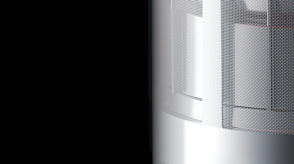 Dyson Big Ball dulkių siurblio metalinis gaubtas