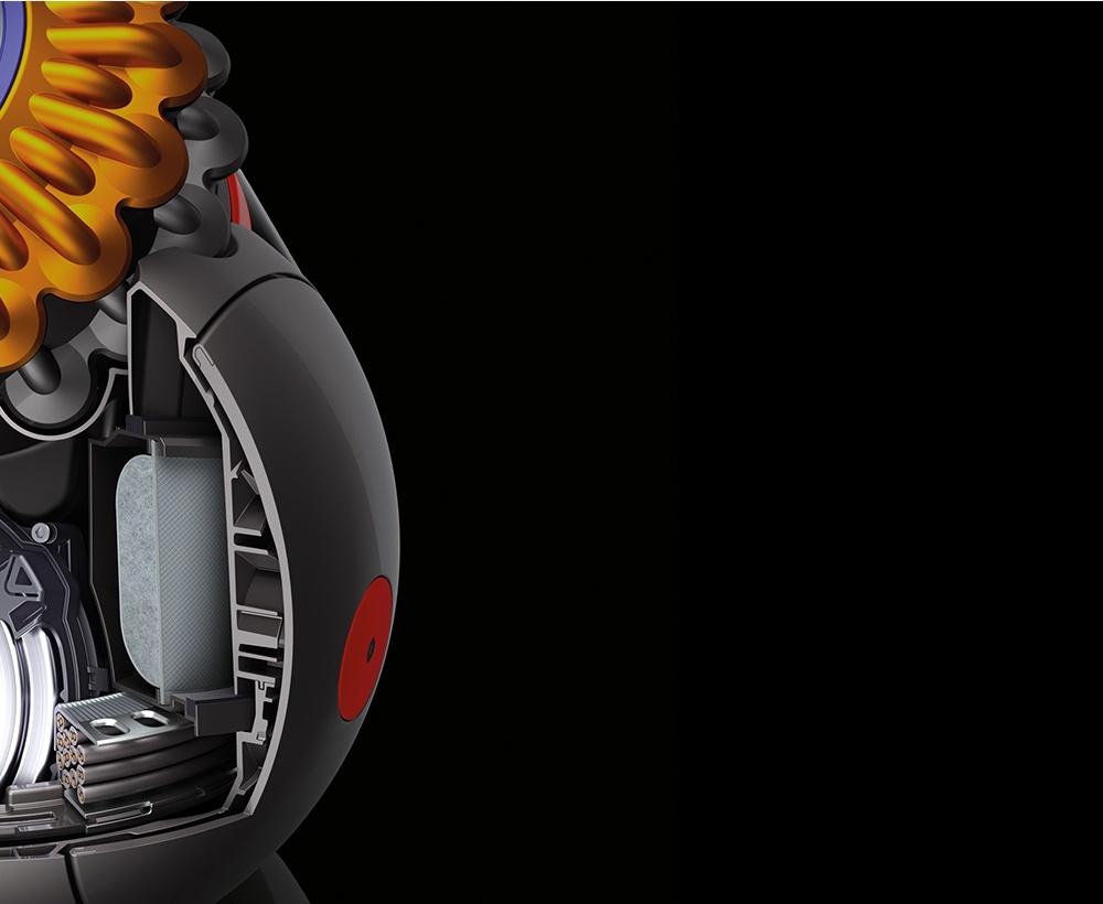 Dyson Big Ball cilindriniai dulkių siurbliai savaime grįžta į pradinę padėtį. Mažiau trūkdžių, mažiau sugaišto laiko. 