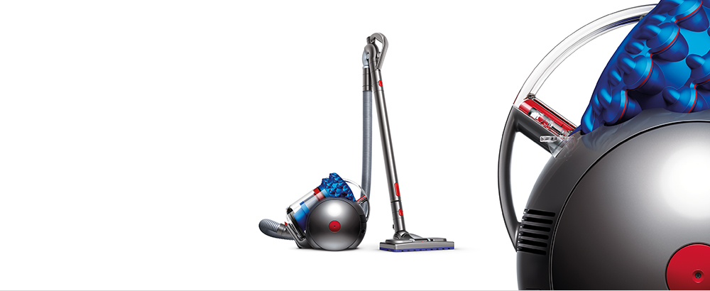 Pirkti „Dyson Cinetic“ modelio cilindrinius siurblius