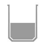 An icon represting the bin's high capacity.