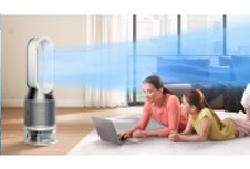 Representation of how the state screen shown on the Dyson Link app will appear.