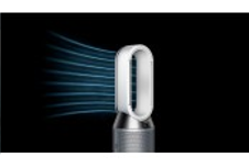 Image of the half moon icon shown on the purifier fan display when set to night-time mode.